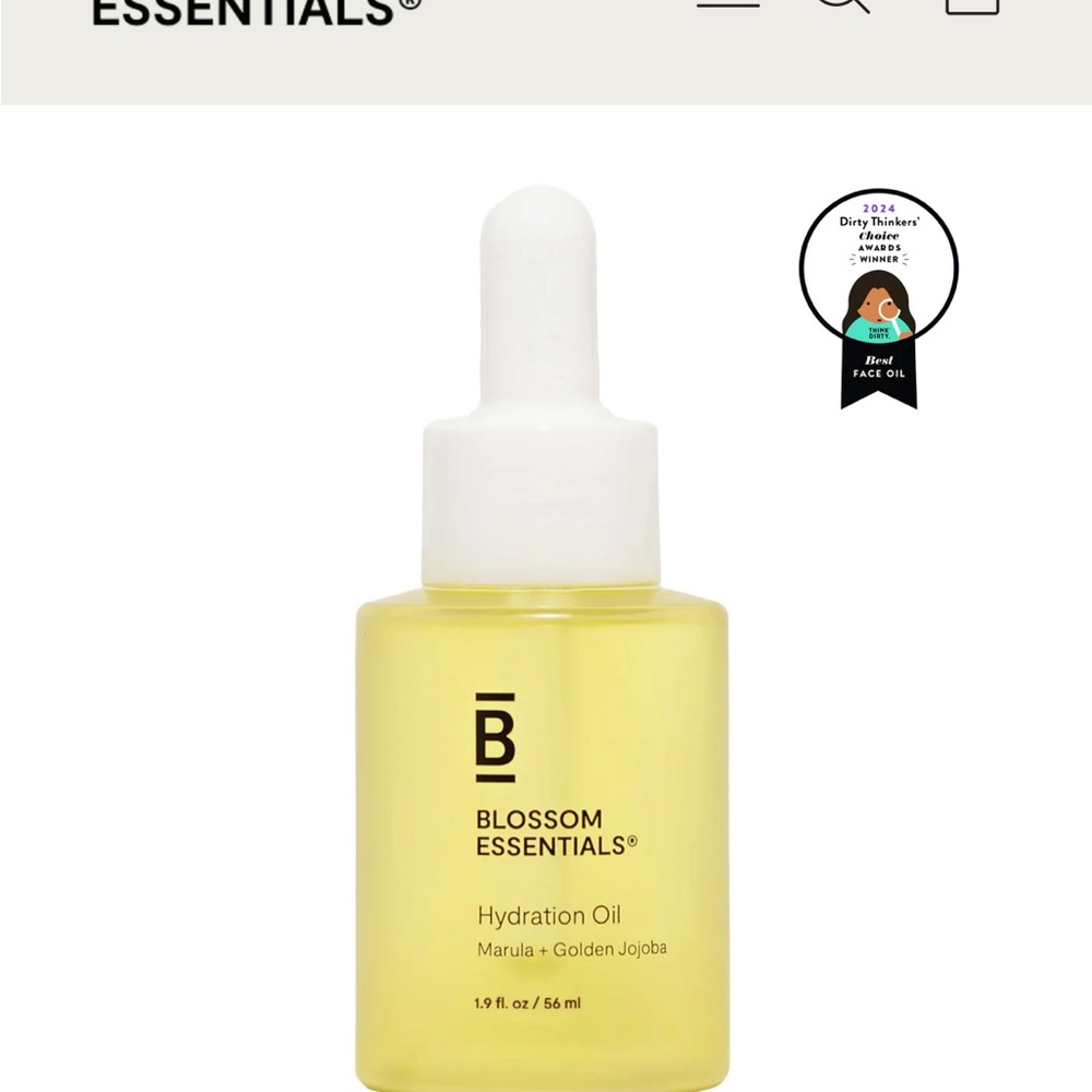 Bloom Essentials Hydration Oil - Yellow